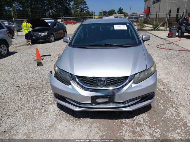 Honda Civic Lx 2014 2HGFB2F55EH525532 Image 12