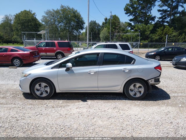 Honda Civic Lx 2014 2HGFB2F55EH525532 Image 14
