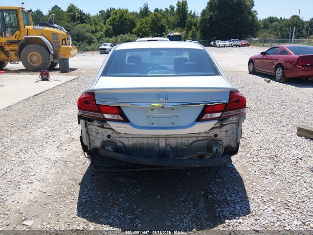 Honda Civic Lx 2014 2HGFB2F55EH525532 Image 16