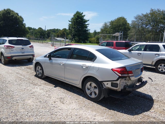 Honda Civic Lx 2014 2HGFB2F55EH525532 Image 3