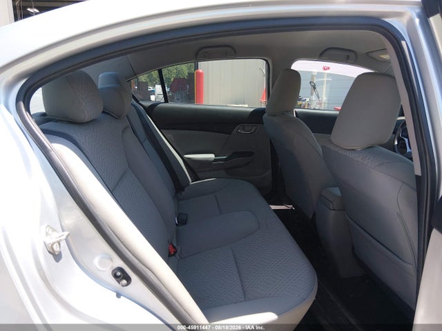 Honda Civic Lx 2014 2HGFB2F55EH525532 Image 8