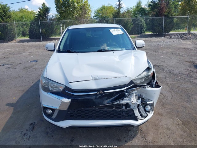 45911448 :رقم المزاد ، JA4AR3AW0JZ012851 vin ، 2018 Mitsubishi Outlander Sport 2.4 Se مزاد بيع