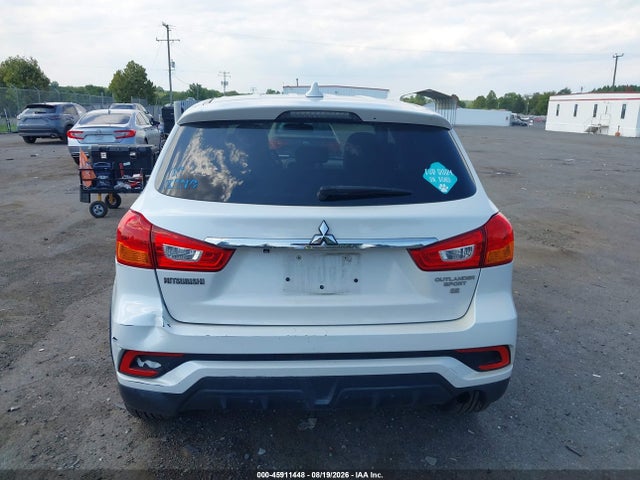 45911448 :رقم المزاد ، JA4AR3AW0JZ012851 vin ، 2018 Mitsubishi Outlander Sport 2.4 Se مزاد بيع