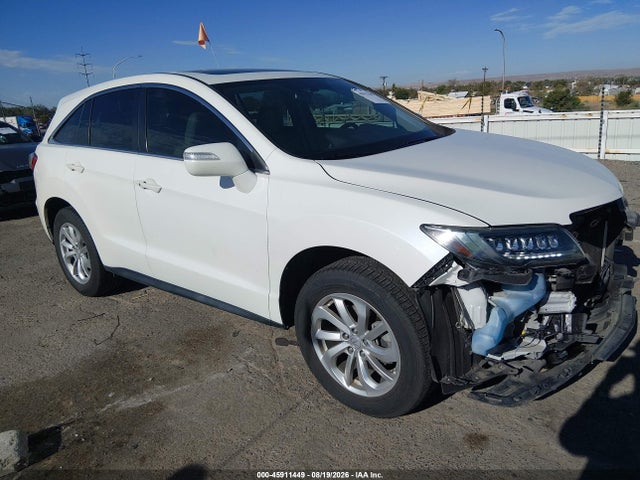 Aukcja sprzedaży 2017 Acura Rdx Technology   Acurawatch Plus Packages/w/technology Package, vin: 5J8TB3H52HL007892, numer aukcji: 45911449