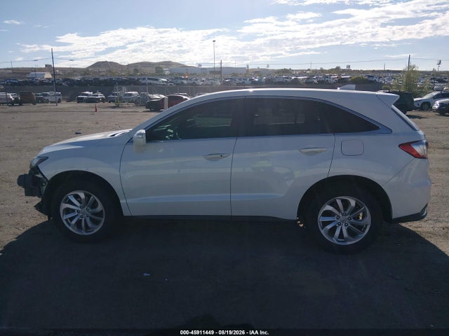 Aukcja sprzedaży 2017 Acura Rdx Technology   Acurawatch Plus Packages/w/technology Package, vin: 5J8TB3H52HL007892, numer aukcji: 45911449