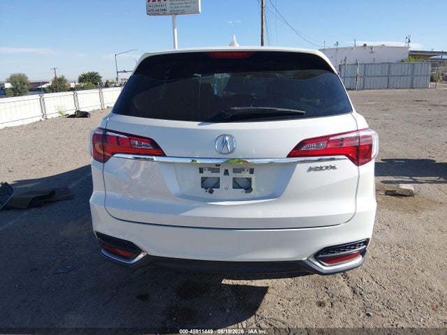 Aukcja sprzedaży 2017 Acura Rdx Technology   Acurawatch Plus Packages/w/technology Package, vin: 5J8TB3H52HL007892, numer aukcji: 45911449