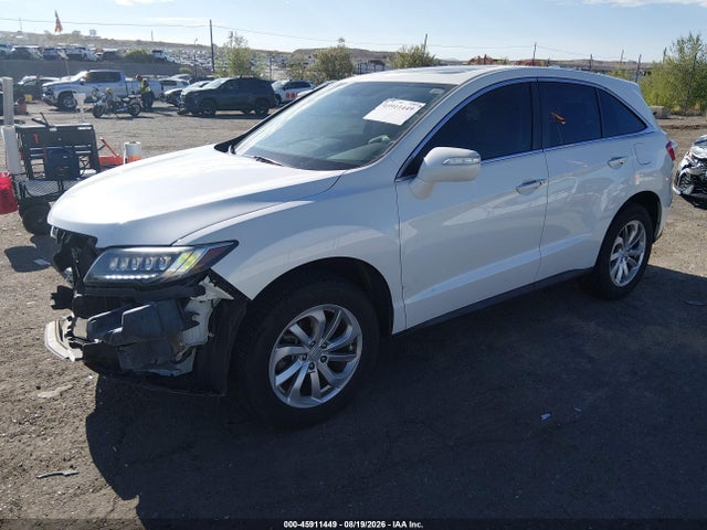 Aukcja sprzedaży 2017 Acura Rdx Technology   Acurawatch Plus Packages/w/technology Package, vin: 5J8TB3H52HL007892, numer aukcji: 45911449