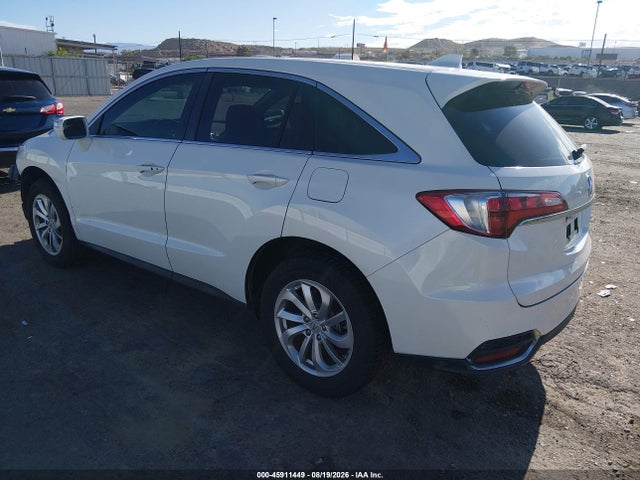 Aukcja sprzedaży 2017 Acura Rdx Technology   Acurawatch Plus Packages/w/technology Package, vin: 5J8TB3H52HL007892, numer aukcji: 45911449