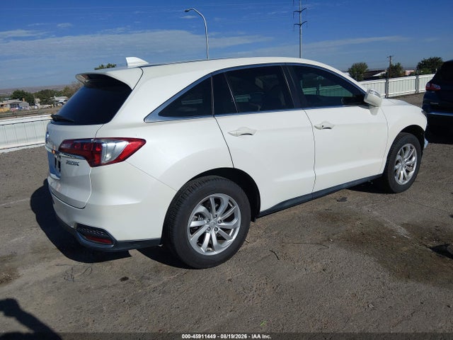 Aukcja sprzedaży 2017 Acura Rdx Technology   Acurawatch Plus Packages/w/technology Package, vin: 5J8TB3H52HL007892, numer aukcji: 45911449