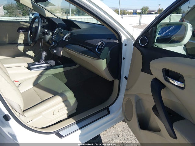 Aukcja sprzedaży 2017 Acura Rdx Technology   Acurawatch Plus Packages/w/technology Package, vin: 5J8TB3H52HL007892, numer aukcji: 45911449