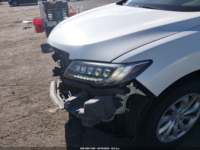 Aukcja sprzedaży 2017 Acura Rdx Technology   Acurawatch Plus Packages/w/technology Package, vin: 5J8TB3H52HL007892, numer aukcji: 45911449