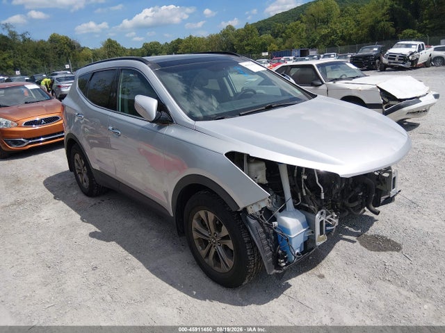 2014 Hyundai Santa Fe Sport 2.4l მანქანა იყიდება აუქციონზე, vin: 5XYZUDLBXEG205746, აუქციონის ნომერი: 45911450