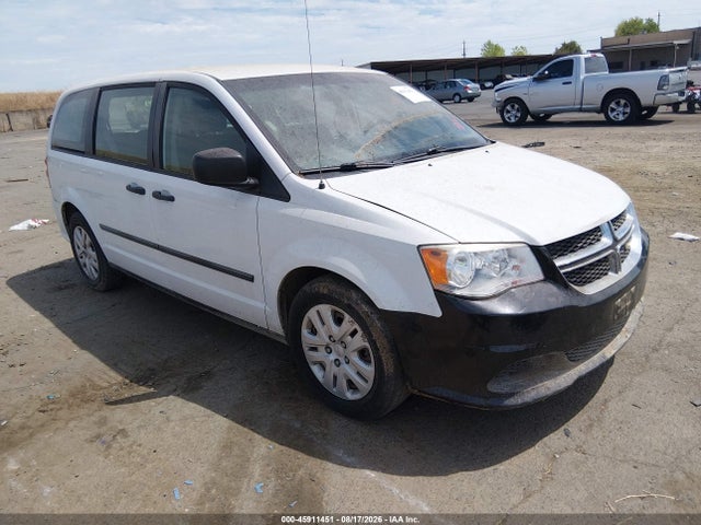Aukcja sprzedaży 2015 Dodge Grand Caravan American Value Pkg, vin: 2C4RDGBG9FR606488, numer aukcji: 45911451