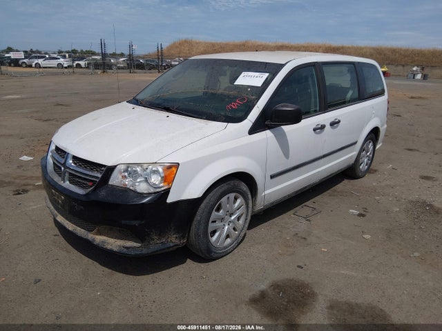 Aukcja sprzedaży 2015 Dodge Grand Caravan American Value Pkg, vin: 2C4RDGBG9FR606488, numer aukcji: 45911451