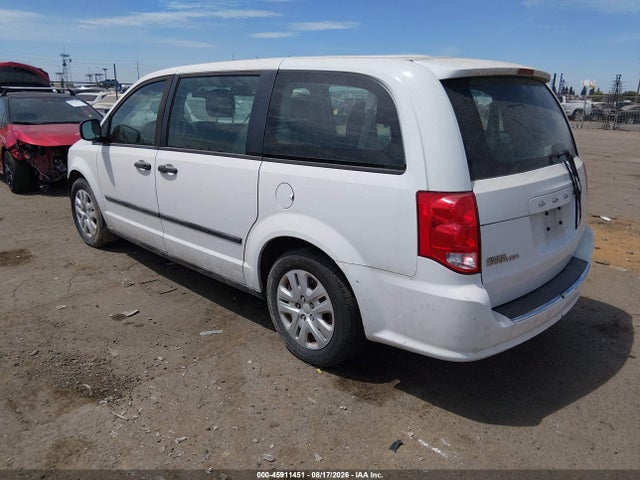 Aukcja sprzedaży 2015 Dodge Grand Caravan American Value Pkg, vin: 2C4RDGBG9FR606488, numer aukcji: 45911451