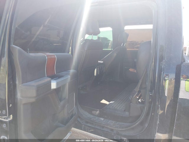 2017 Ford F-350 King Ranch მანქანა იყიდება აუქციონზე, vin: 1FT8W3DT4HEE94143, აუქციონის ნომერი: 45911454