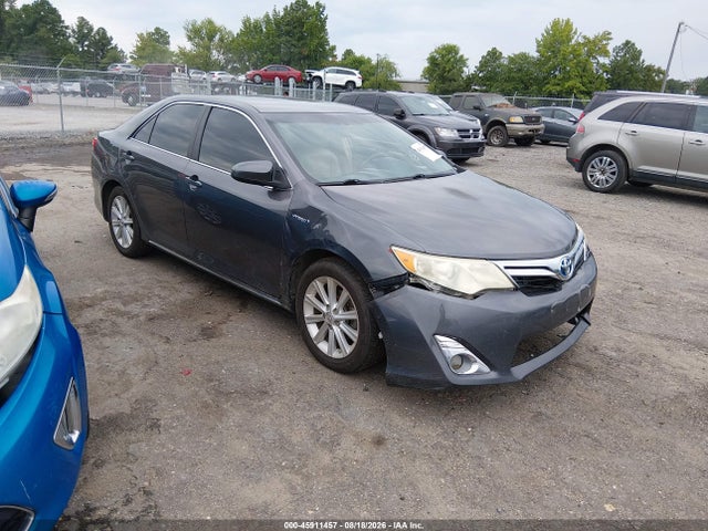 45911457 :رقم المزاد ، 4T1BD1FK0EU126477 vin ، 2014 Toyota Camry Hybrid Xle مزاد بيع