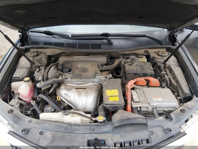 45911457 :رقم المزاد ، 4T1BD1FK0EU126477 vin ، 2014 Toyota Camry Hybrid Xle مزاد بيع