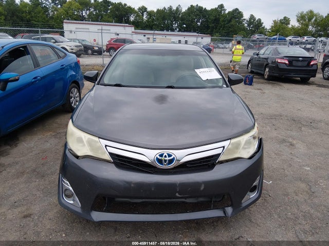45911457 :رقم المزاد ، 4T1BD1FK0EU126477 vin ، 2014 Toyota Camry Hybrid Xle مزاد بيع
