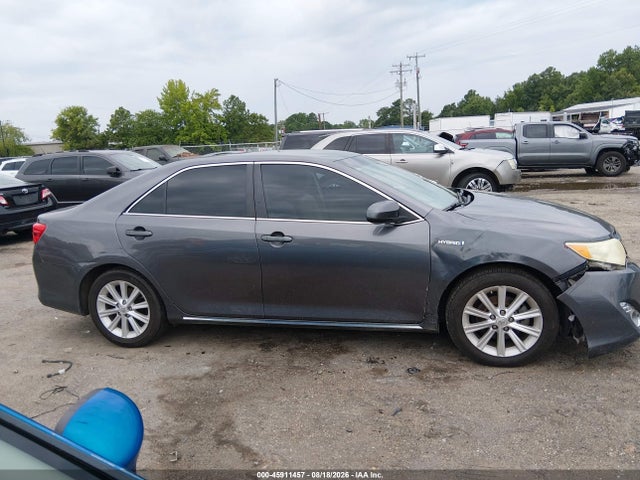 45911457 :رقم المزاد ، 4T1BD1FK0EU126477 vin ، 2014 Toyota Camry Hybrid Xle مزاد بيع