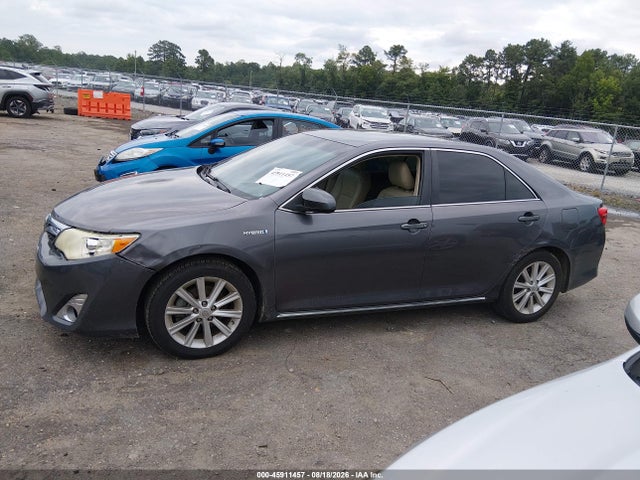45911457 :رقم المزاد ، 4T1BD1FK0EU126477 vin ، 2014 Toyota Camry Hybrid Xle مزاد بيع