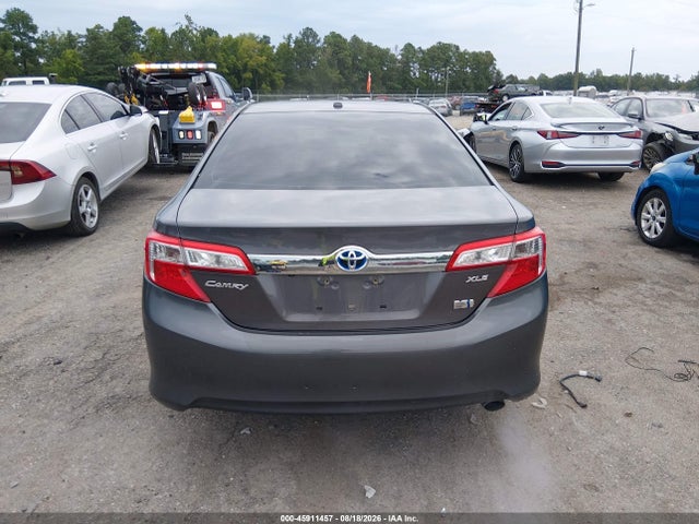 45911457 :رقم المزاد ، 4T1BD1FK0EU126477 vin ، 2014 Toyota Camry Hybrid Xle مزاد بيع