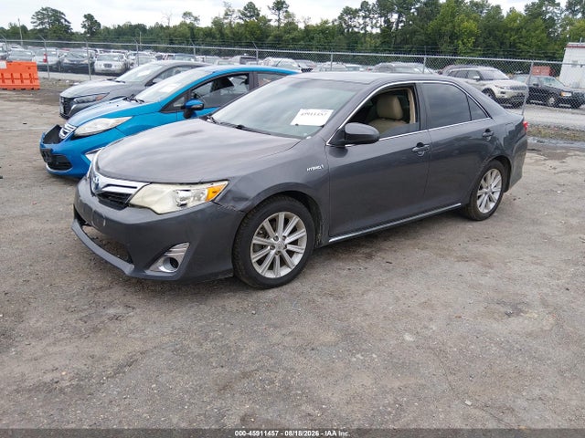 45911457 :رقم المزاد ، 4T1BD1FK0EU126477 vin ، 2014 Toyota Camry Hybrid Xle مزاد بيع