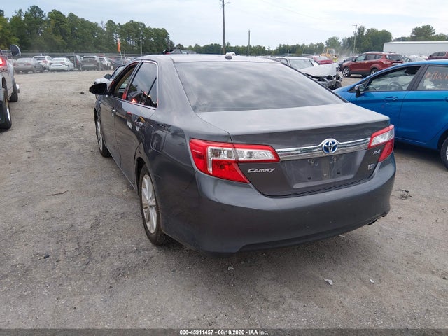 45911457 :رقم المزاد ، 4T1BD1FK0EU126477 vin ، 2014 Toyota Camry Hybrid Xle مزاد بيع