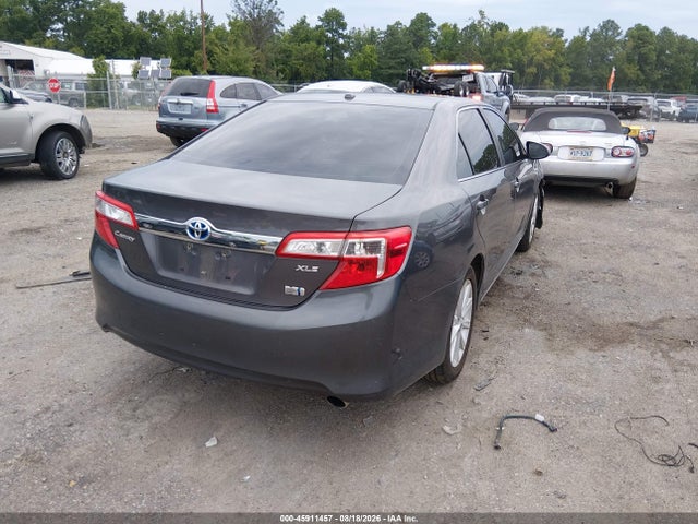 45911457 :رقم المزاد ، 4T1BD1FK0EU126477 vin ، 2014 Toyota Camry Hybrid Xle مزاد بيع