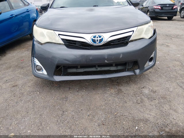 45911457 :رقم المزاد ، 4T1BD1FK0EU126477 vin ، 2014 Toyota Camry Hybrid Xle مزاد بيع