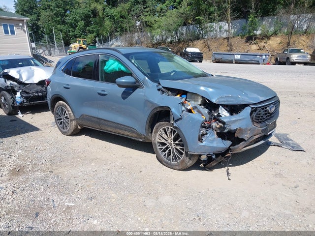 45911463 :رقم المزاد ، 1FMCU0E15SUA35126 vin ، 2025 Ford Escape Phev مزاد بيع
