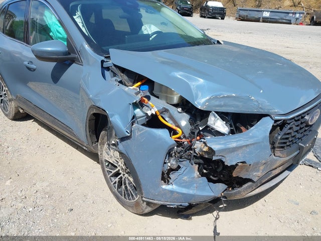 45911463 :رقم المزاد ، 1FMCU0E15SUA35126 vin ، 2025 Ford Escape Phev مزاد بيع