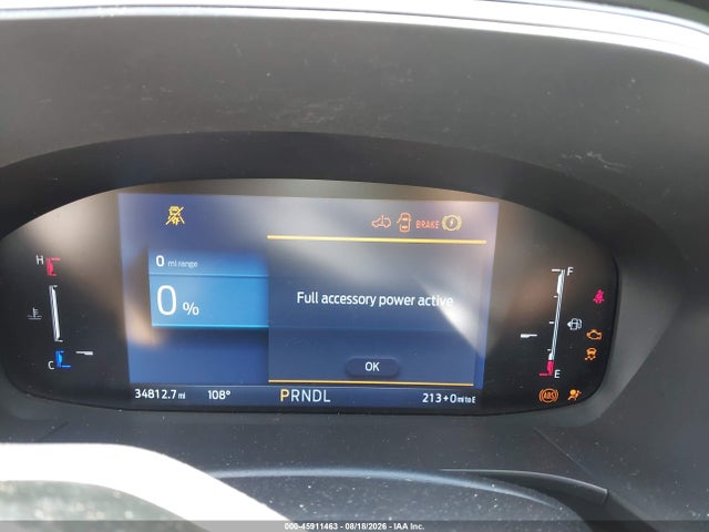 45911463 :رقم المزاد ، 1FMCU0E15SUA35126 vin ، 2025 Ford Escape Phev مزاد بيع