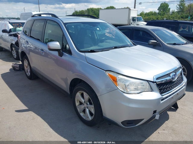 2015 Subaru Forester 2.5i Premium მანქანა იყიდება აუქციონზე, vin: JF2SJAFC2FH556769, აუქციონის ნომერი: 45911465