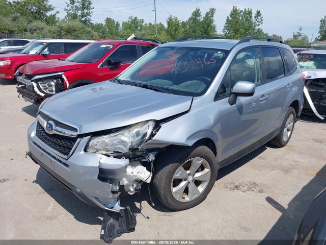 Aukcja sprzedaży 2015 Subaru Forester 2.5i Premium, vin: JF2SJAFC2FH556769, numer aukcji: 45911465