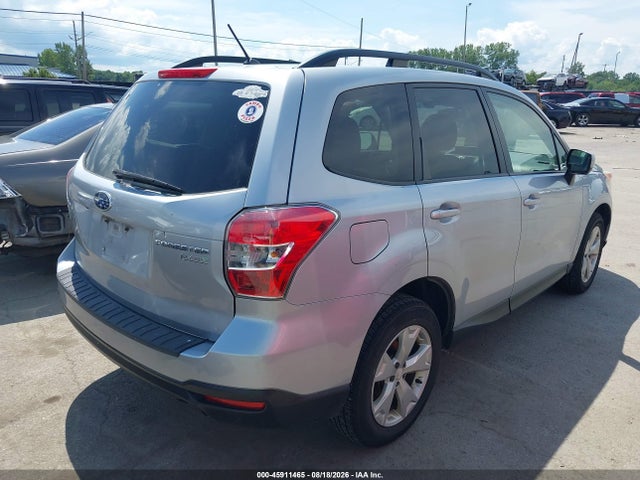 Aukcja sprzedaży 2015 Subaru Forester 2.5i Premium, vin: JF2SJAFC2FH556769, numer aukcji: 45911465