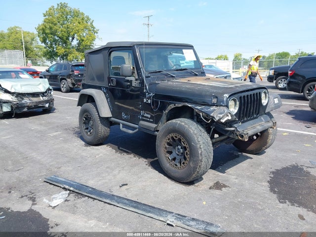 Aukcja sprzedaży 2005 Jeep Wrangler X, vin: 1J4FA39S95P331116, numer aukcji: 45911469
