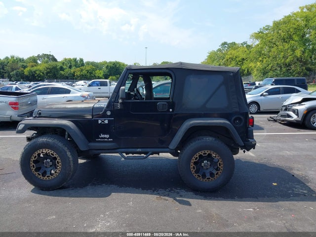 Aukcja sprzedaży 2005 Jeep Wrangler X, vin: 1J4FA39S95P331116, numer aukcji: 45911469