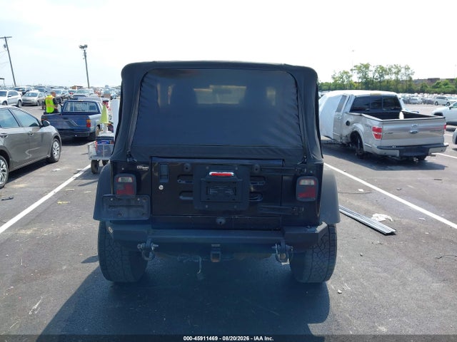 Aukcja sprzedaży 2005 Jeep Wrangler X, vin: 1J4FA39S95P331116, numer aukcji: 45911469