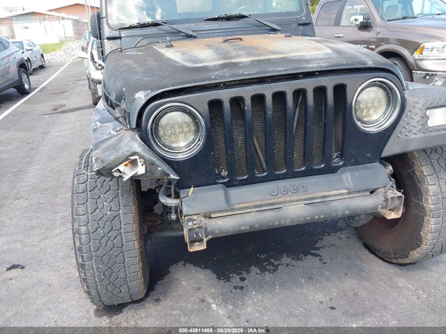 Aukcja sprzedaży 2005 Jeep Wrangler X, vin: 1J4FA39S95P331116, numer aukcji: 45911469