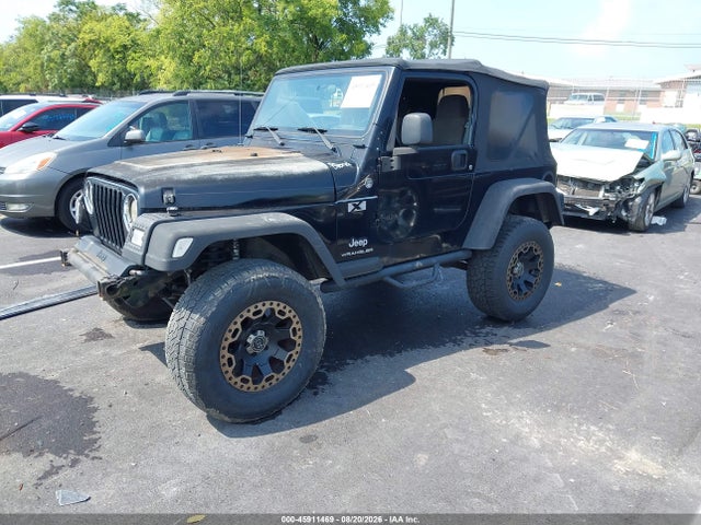 Aukcja sprzedaży 2005 Jeep Wrangler X, vin: 1J4FA39S95P331116, numer aukcji: 45911469