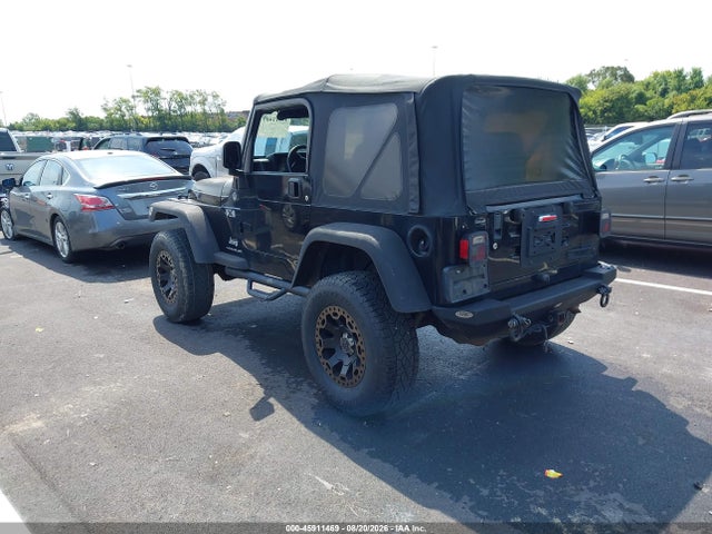 Aukcja sprzedaży 2005 Jeep Wrangler X, vin: 1J4FA39S95P331116, numer aukcji: 45911469