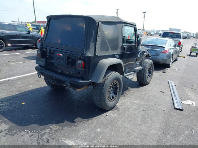 Aukcja sprzedaży 2005 Jeep Wrangler X, vin: 1J4FA39S95P331116, numer aukcji: 45911469