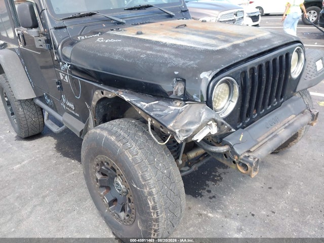 Aukcja sprzedaży 2005 Jeep Wrangler X, vin: 1J4FA39S95P331116, numer aukcji: 45911469