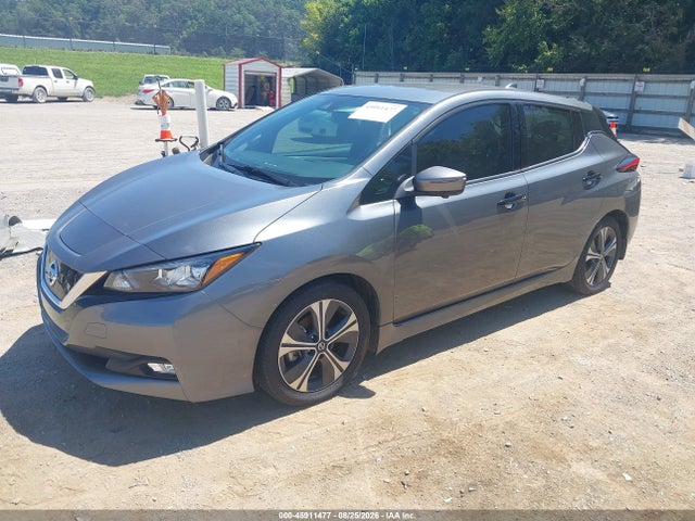 Продажа на аукционе авто 2018 Nissan Leaf Sl, vin: 1N4AZ1CP1JC307790, номер лота: 45911477