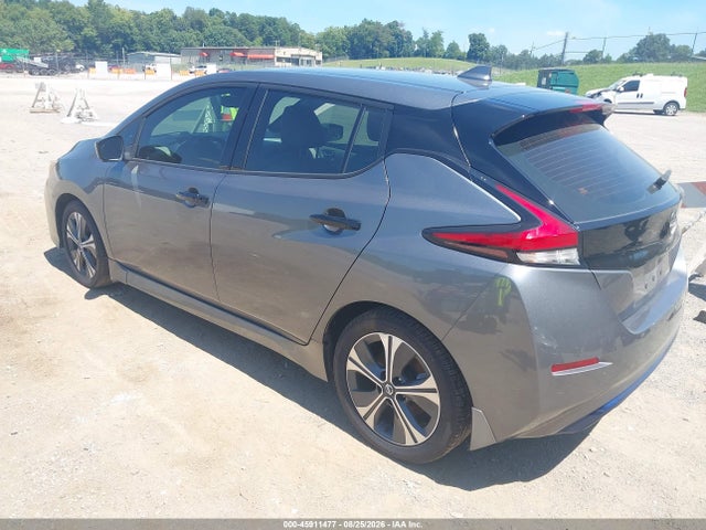 Продажа на аукционе авто 2018 Nissan Leaf Sl, vin: 1N4AZ1CP1JC307790, номер лота: 45911477