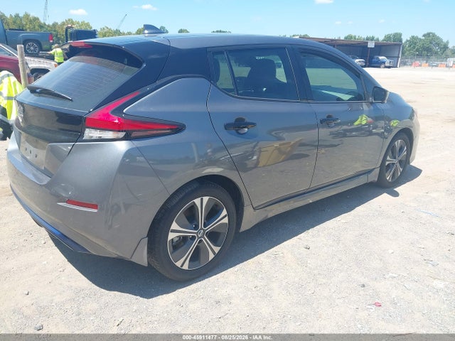 Продажа на аукционе авто 2018 Nissan Leaf Sl, vin: 1N4AZ1CP1JC307790, номер лота: 45911477