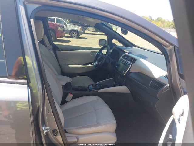 Продажа на аукционе авто 2018 Nissan Leaf Sl, vin: 1N4AZ1CP1JC307790, номер лота: 45911477