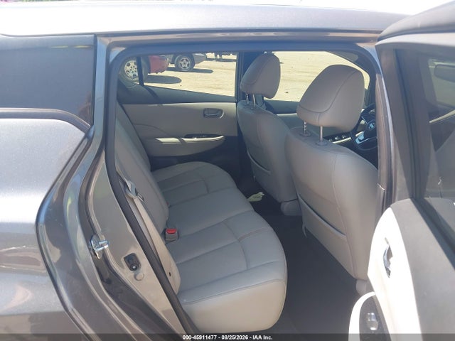 Продажа на аукционе авто 2018 Nissan Leaf Sl, vin: 1N4AZ1CP1JC307790, номер лота: 45911477