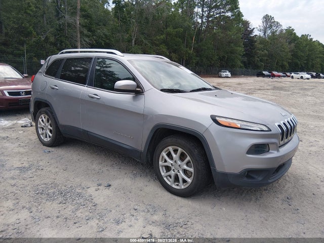 2014 Jeep Cherokee Latitude მანქანა იყიდება აუქციონზე, vin: 1C4PJLCB1EW305442, აუქციონის ნომერი: 45911476